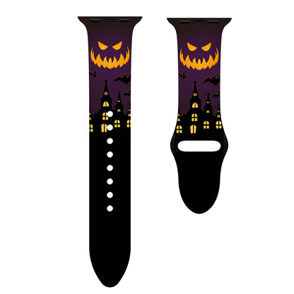 Halloween Strap For Apple Watch 4