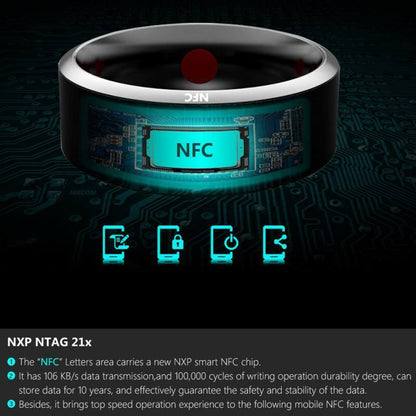 SMART N.F.C RING 5