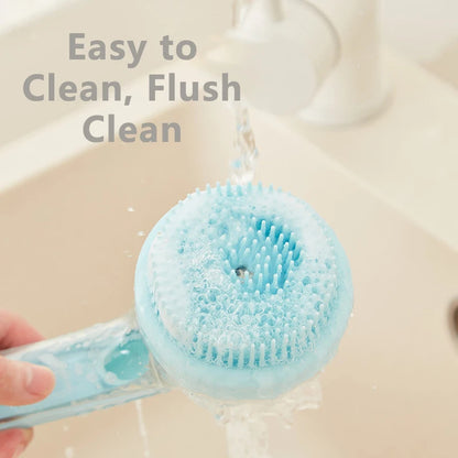 Soft Silicone Dog Bathing Brush 5