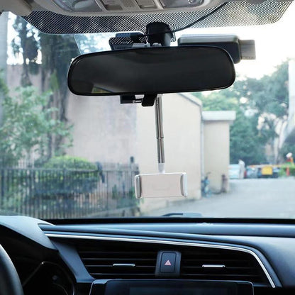 360° Car Rearview Mirror Phone Holder 2