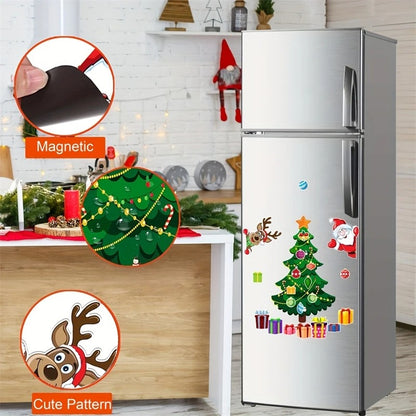 Christmas Magnetic Stickers 5