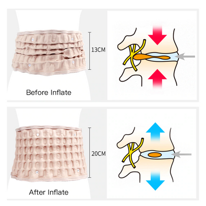 LUMBAR BACK PAIN RELIEF BELT 5