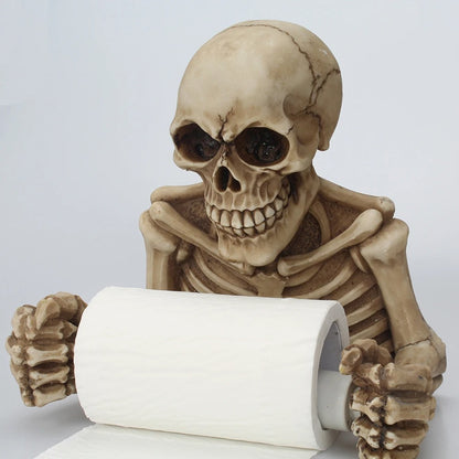 Skull Toilet Paper Holder 5