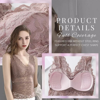 Long Lace Beauty Back Undershirt 5
