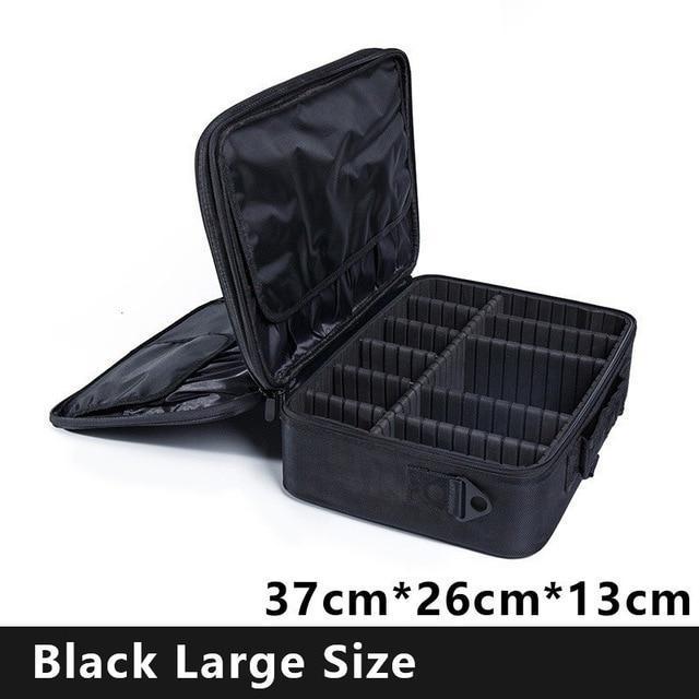 Makeup Bag & Cosmetic Travel Organizer 5