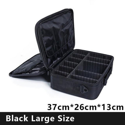 Makeup Bag & Cosmetic Travel Organizer 5