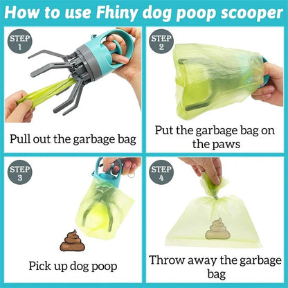 CleanPaws Portable Pooper Scooper 5