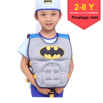 secure super hero swimming life  jacket 5