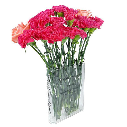 Books About Flowers - Book Vase 5