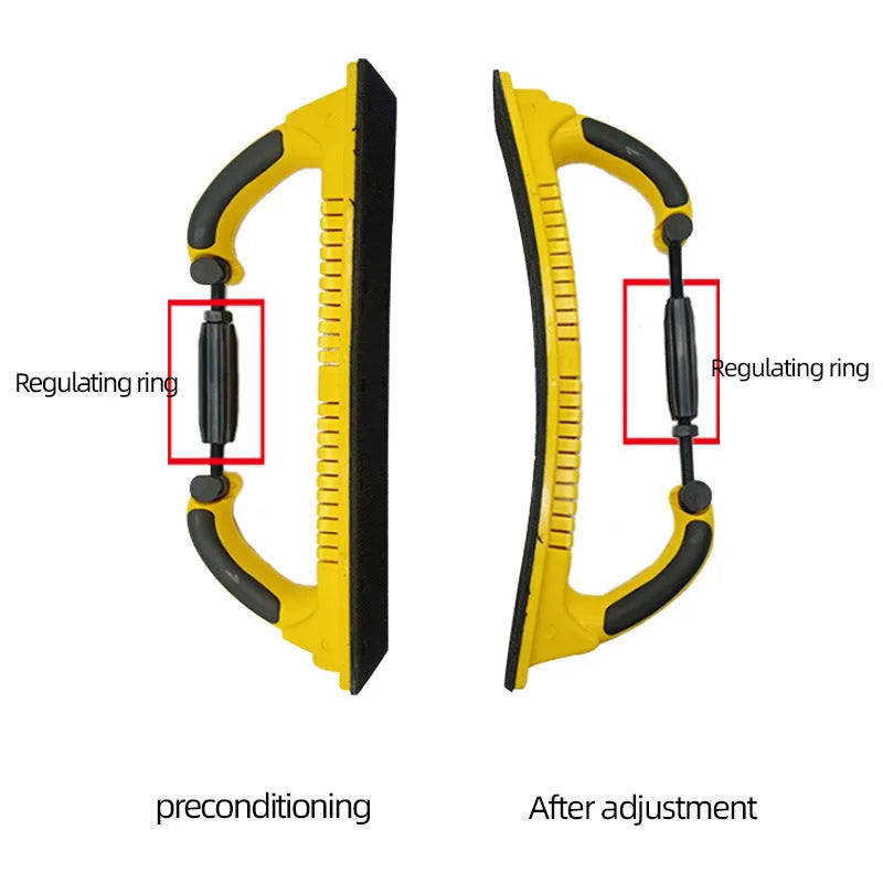 Pro Adjustable Radius Flex Sanding Grinder 5