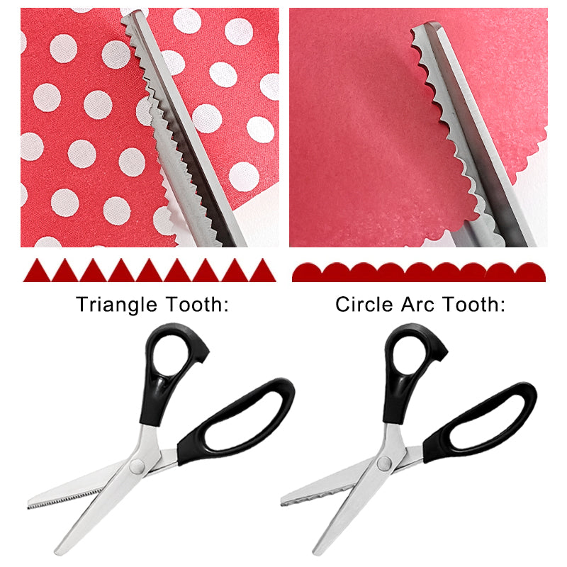 Thick Sharp Lace Scissors 5