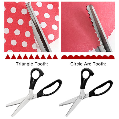 Thick Sharp Lace Scissors 5