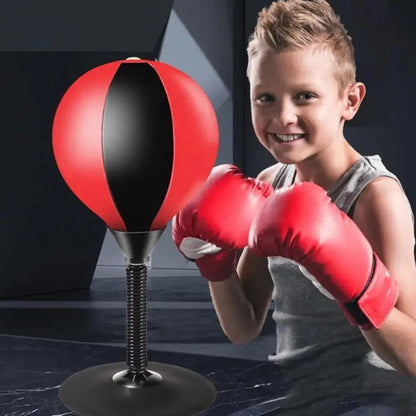 Desktop Boxing Speed Ball – Anti-Stress Punching Ball 5