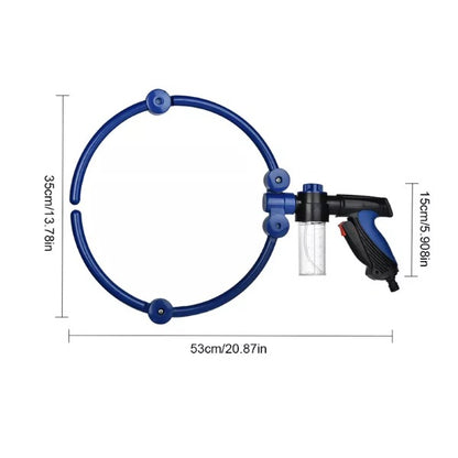 360 Degree Dog Shower Attachment 5