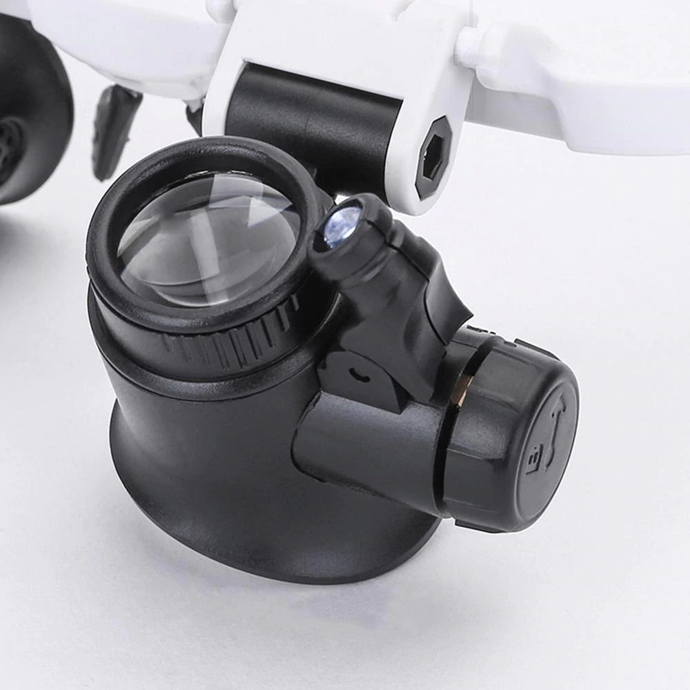 LED Glasses Magnifier 5