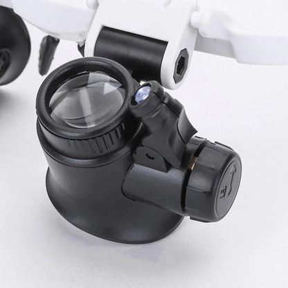 LED Glasses Magnifier 5