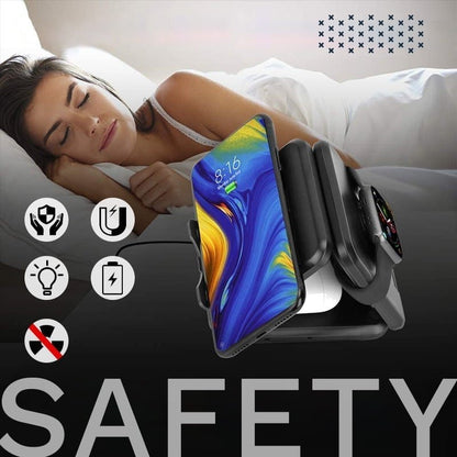 Foldable 3-in-1 Wireless Charger 5