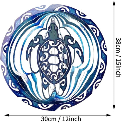 SEA TURTLE WIND SPINNER 5