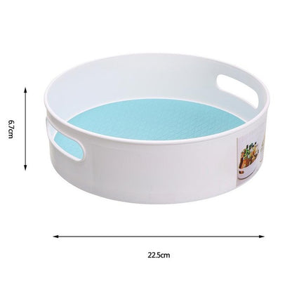 Multi-Function Anti-Skid Rotary Storage Tray 5