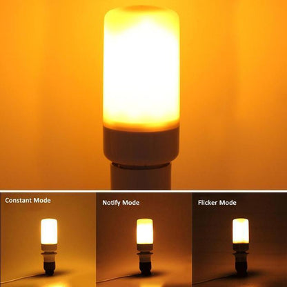 LED Flame Effect Light Bulbs Lamp 5