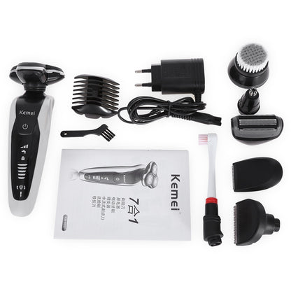 3D Electric Razor 4