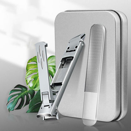 Foldable Double-Ended Nail Clipper Tool 5
