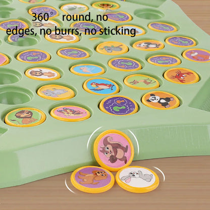 Animal/Fruit Flip Memory Chess Game 5