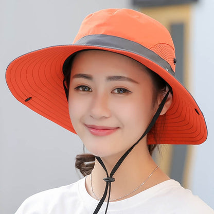 UV PROTECTION FOLDABLE SUN HAT 5