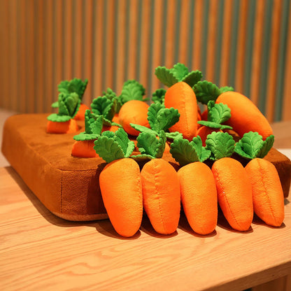 Carrot Pull Radish Plush Toy 5