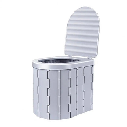 Folding Emergency Toilet 5
