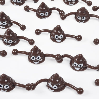 Smiley Poop Slingshot Toy 4