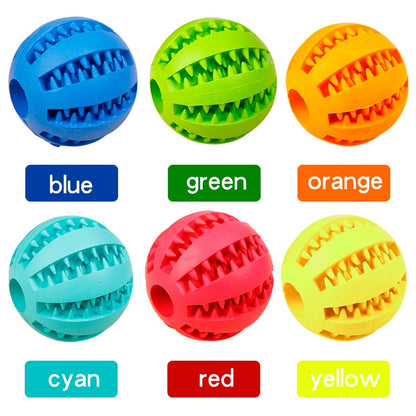 PET RUBBER BALL 5