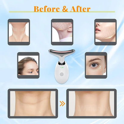 Red Light Therapy Facial Massager – Sculpting Wand for Face & Neck Rejuvenation 5