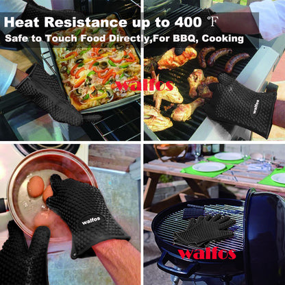 "Walfos" Silicone Kitchen Glove 5