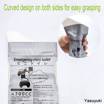 Portable Travel Pee Bags -4pcs 5