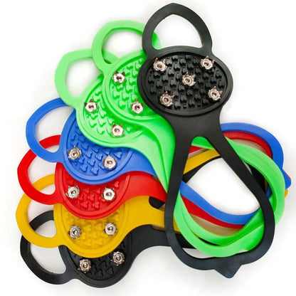 Universal Non-Slip Shoes Gripper Spikes 5