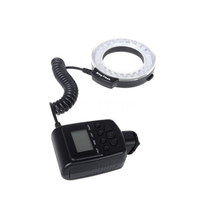 LED Macro Ring Flash For Canon Nikon Olympus 5