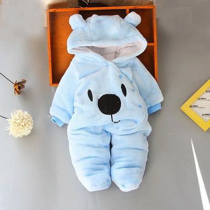 Winter Baby Footies 5