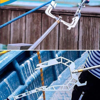 Telescoping Automatic Boat Dock Hook 5