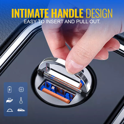 Mini Stealth USB/USB-C Car Quick Charger 5