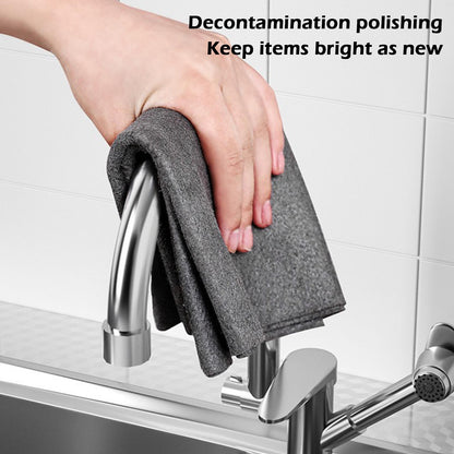 Microfiber Thickened Magic Cleaning Cloth-5PCS 5