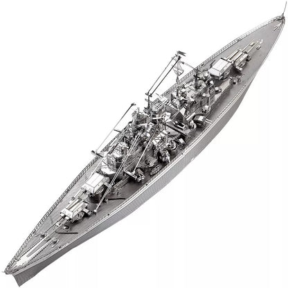 Bismarck DIY 3D Metal Puzzle 5