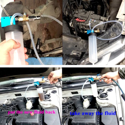 Auto car brake fluid oil change replacement tool 2