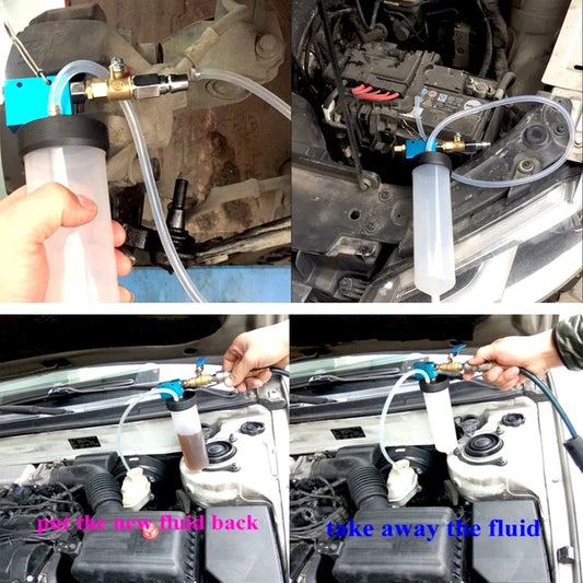 Auto car brake fluid oil change replacement tool 2