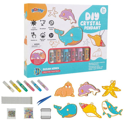 DIY Crystal Paint Arts and Crafts Set 5