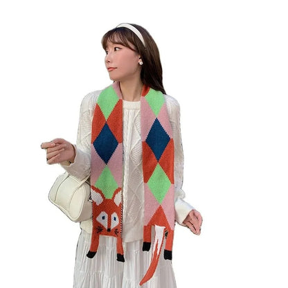 Women's Fox Shaped Scarf 5
