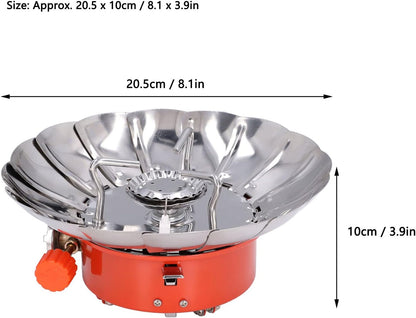 Lotus Mini Camping Gas Stove 5