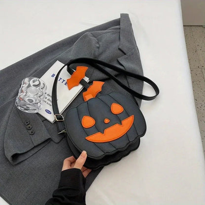 Halloween crossbody pumpkin bag 5