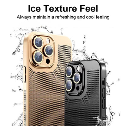Electroplating Heat Dissipation iPhone Case 5