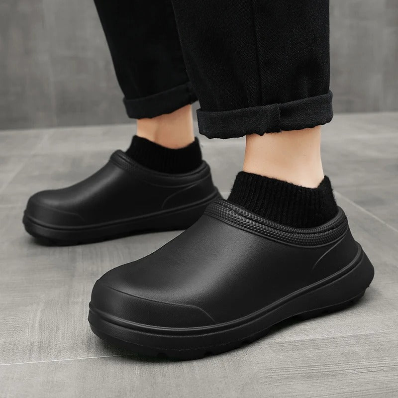 CozyStep Waterproof Slip-On Garden Clogs 5